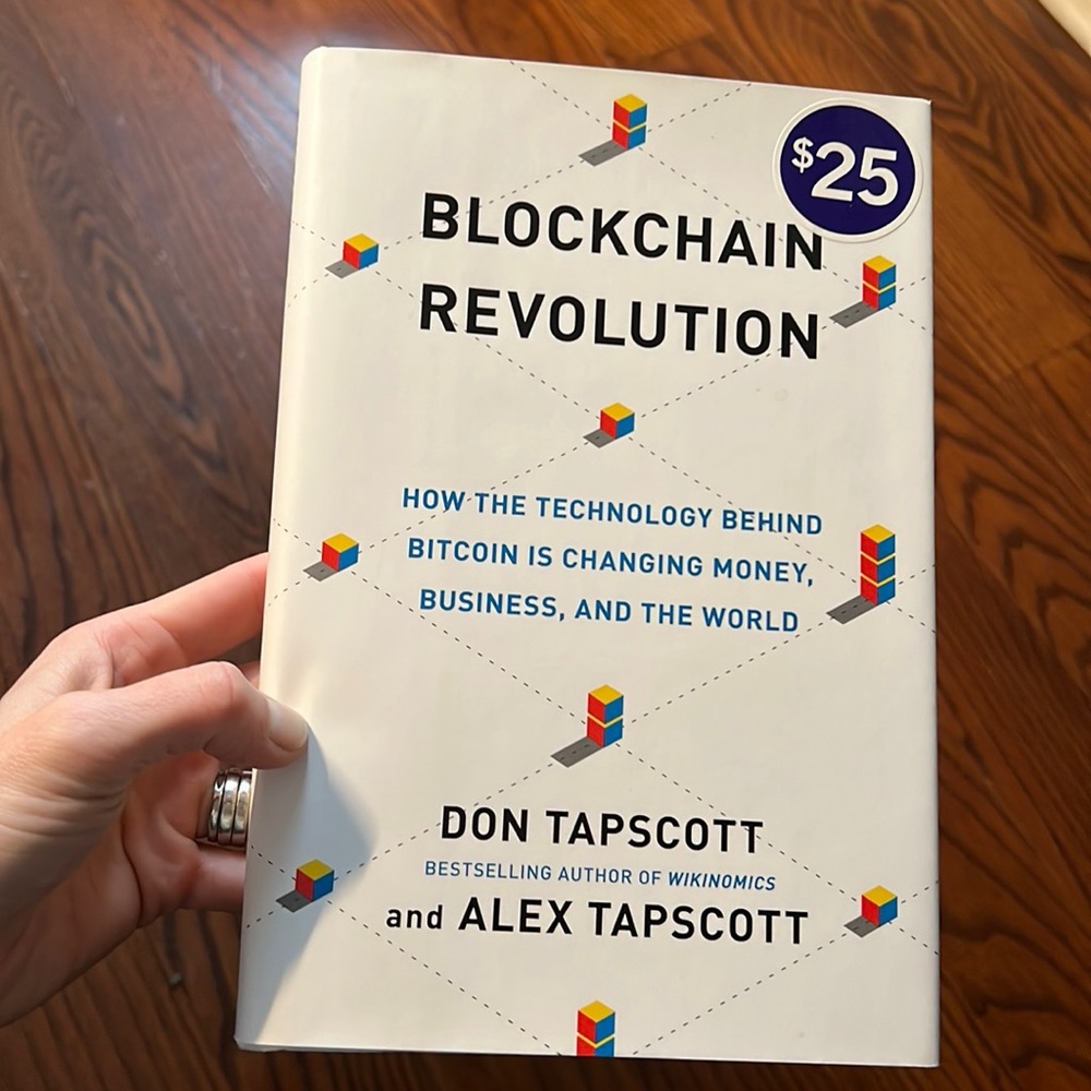 Blockchain Revolution by Alex & Don Tapscott